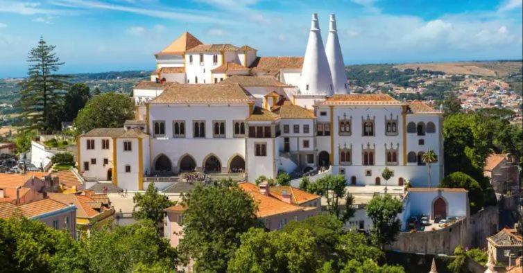 T2 Cascais Centro Lejlighed Eksteriør billede