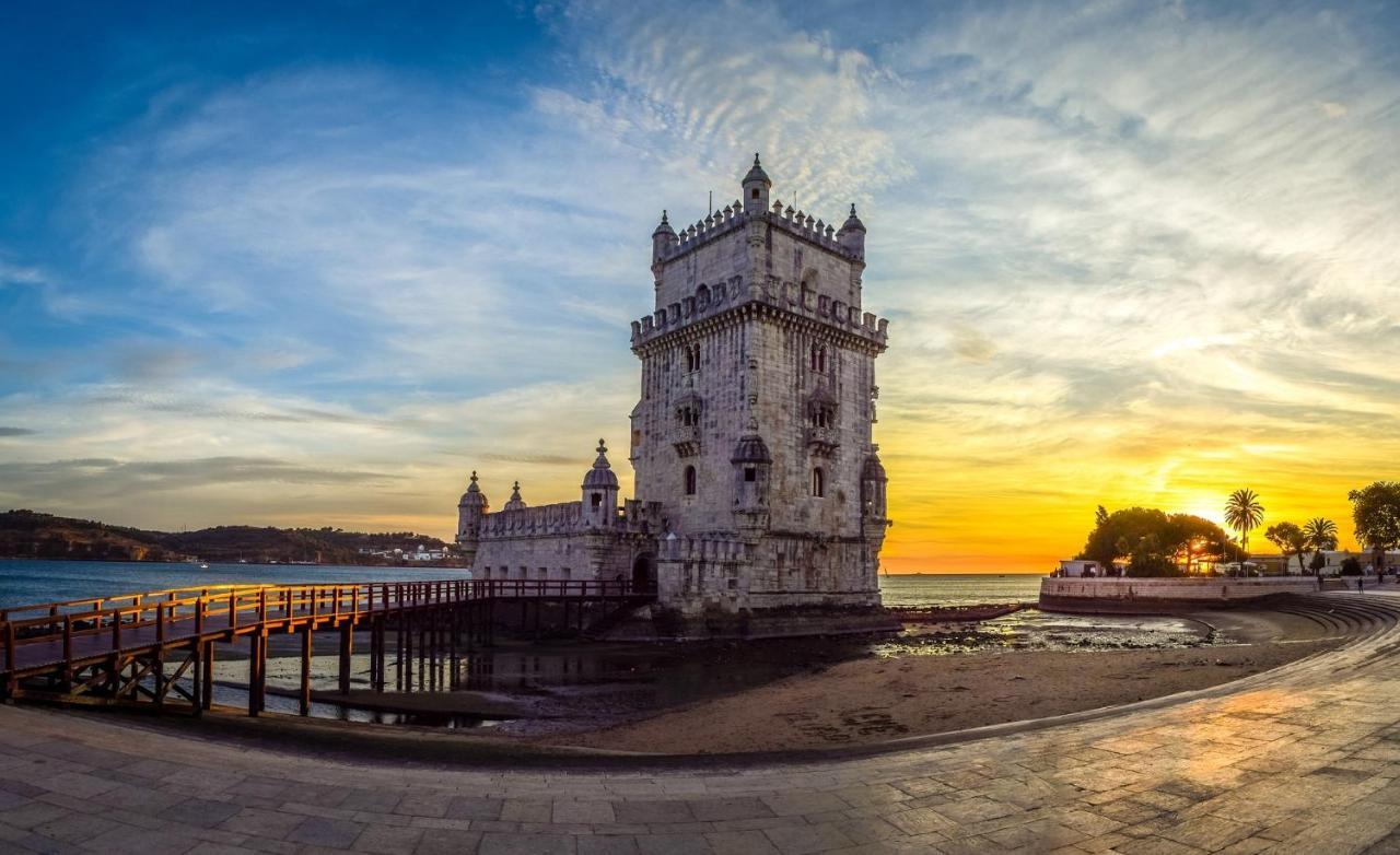 T2 Cascais Centro Lejlighed Eksteriør billede