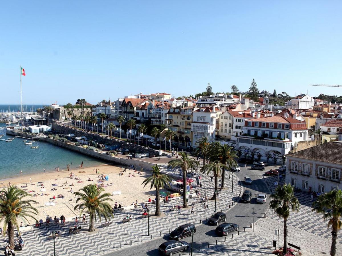 T2 Cascais Centro Lejlighed Eksteriør billede