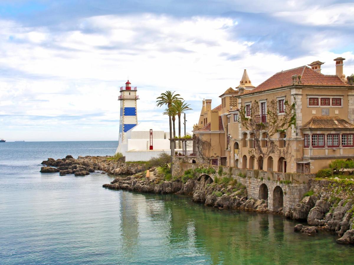 T2 Cascais Centro Lejlighed Eksteriør billede